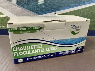 FLOCULANT CHAUSSETTE LUXE