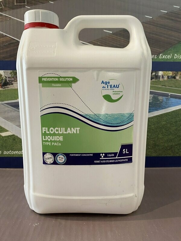 FLOCULANT LIQUIDE 5L