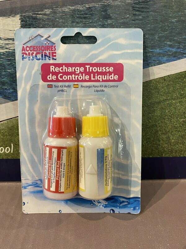 RECHARGE PH/CHL