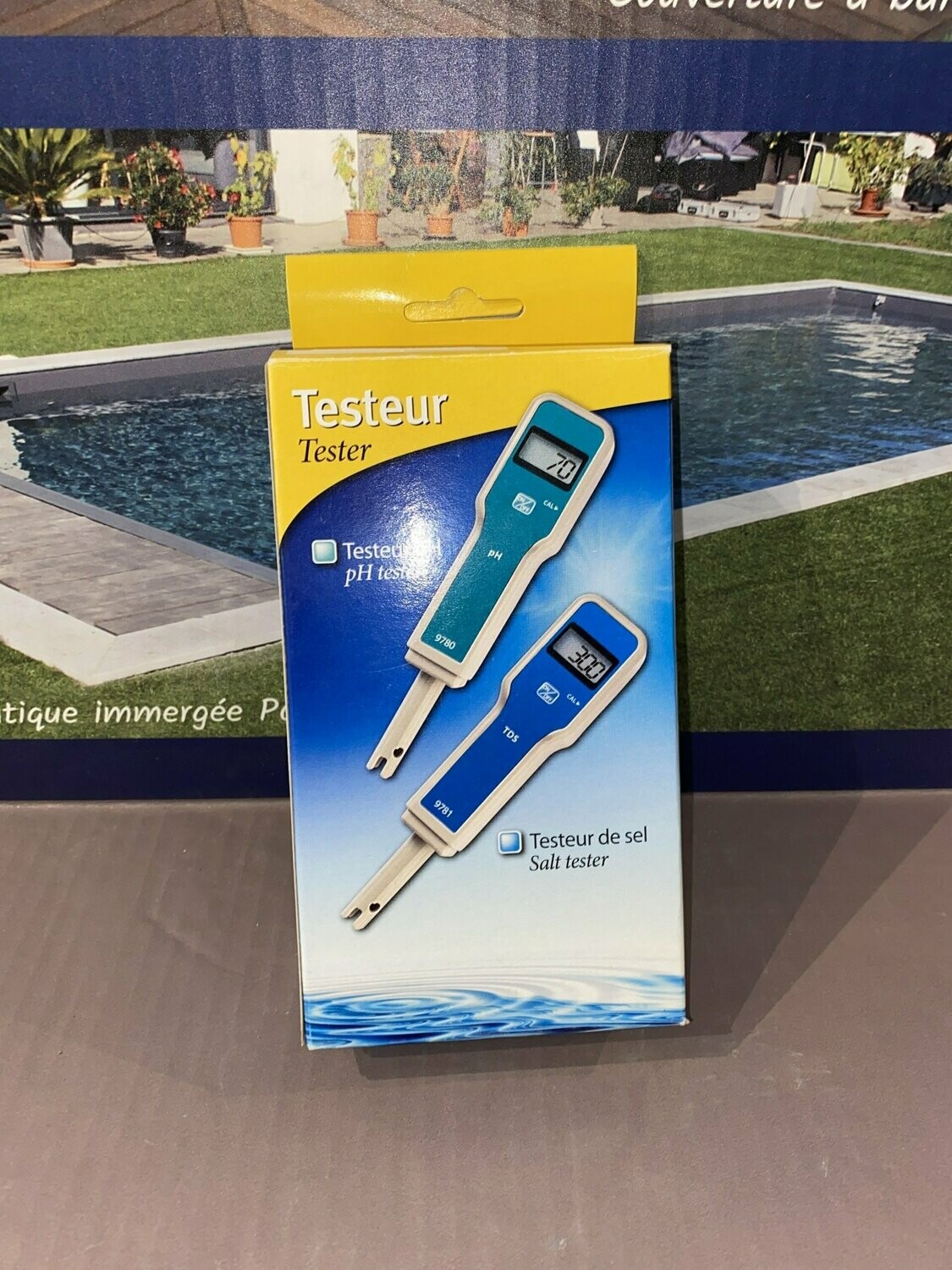 TESTEUR SEL ELECTRONIQUE