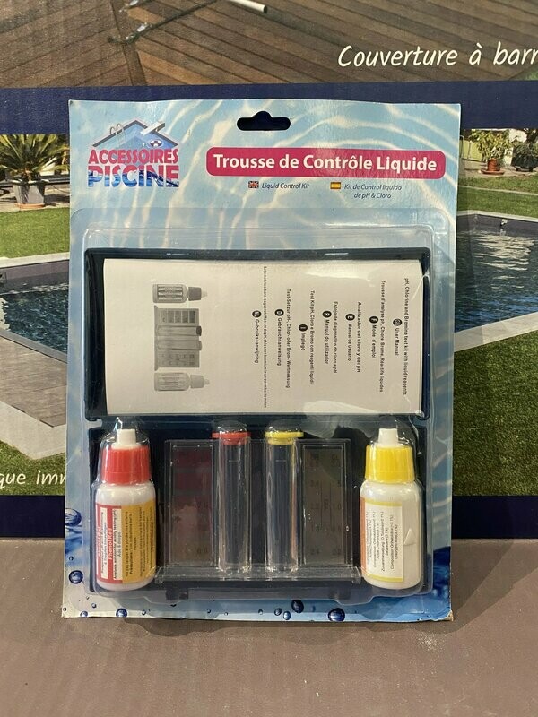 TROUSSE D'ANALYSE Ch/Ph