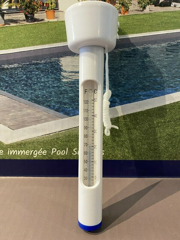THERMOMETRE BLANC