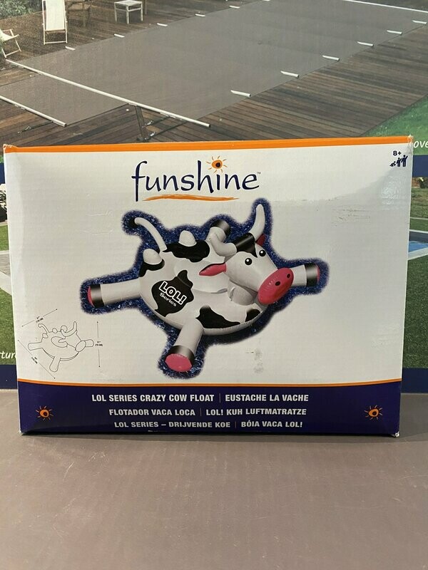 VACHE GONFLABLE