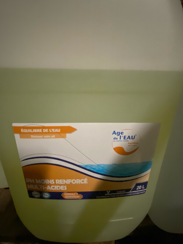 PH MOINS LIQUIDE 20L