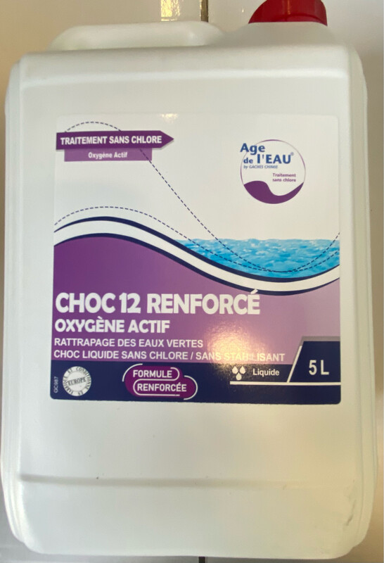 RATTRAPAGE DES EAUX VERTE 5L