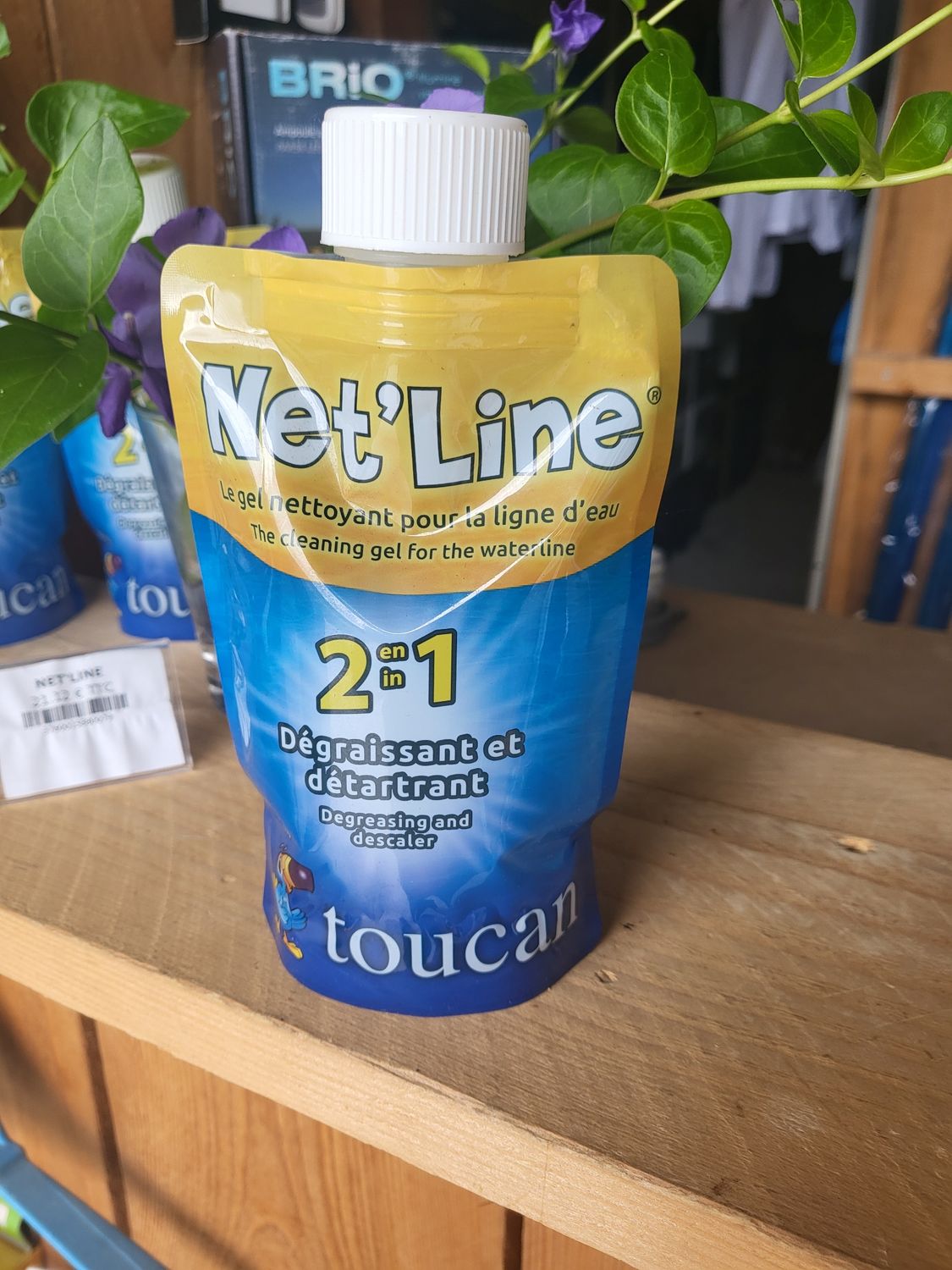 NETTOYANT LIGNE D'EAU NET'LINE