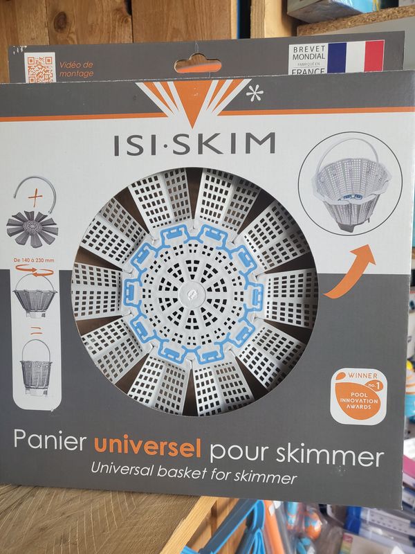 Panier universel skimmer