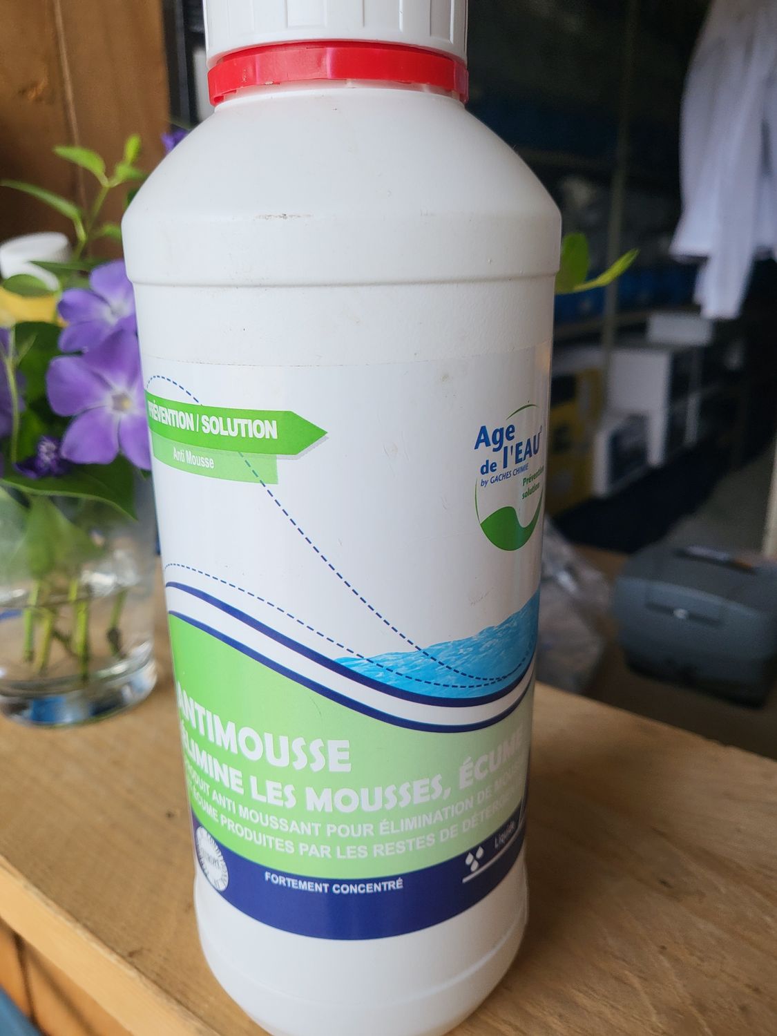 Anti mousse
