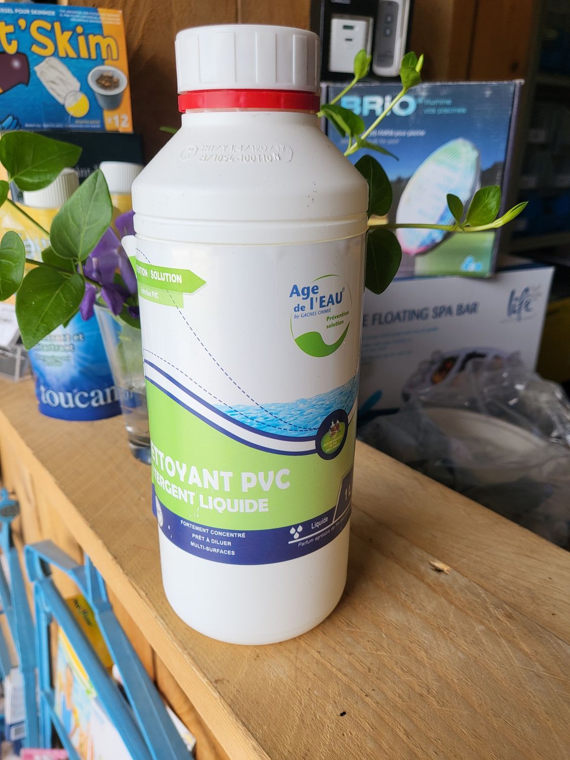 Nettoyant PVC liquide