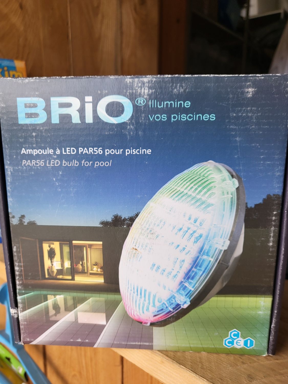 Lampe led couleur