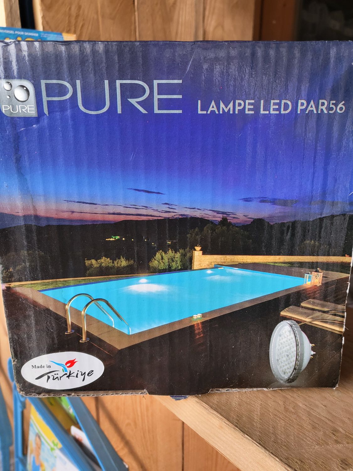 Lampe LED blanche 20w