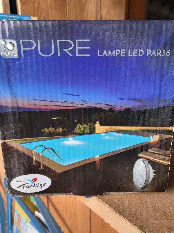 Lampe LED blanche 20w