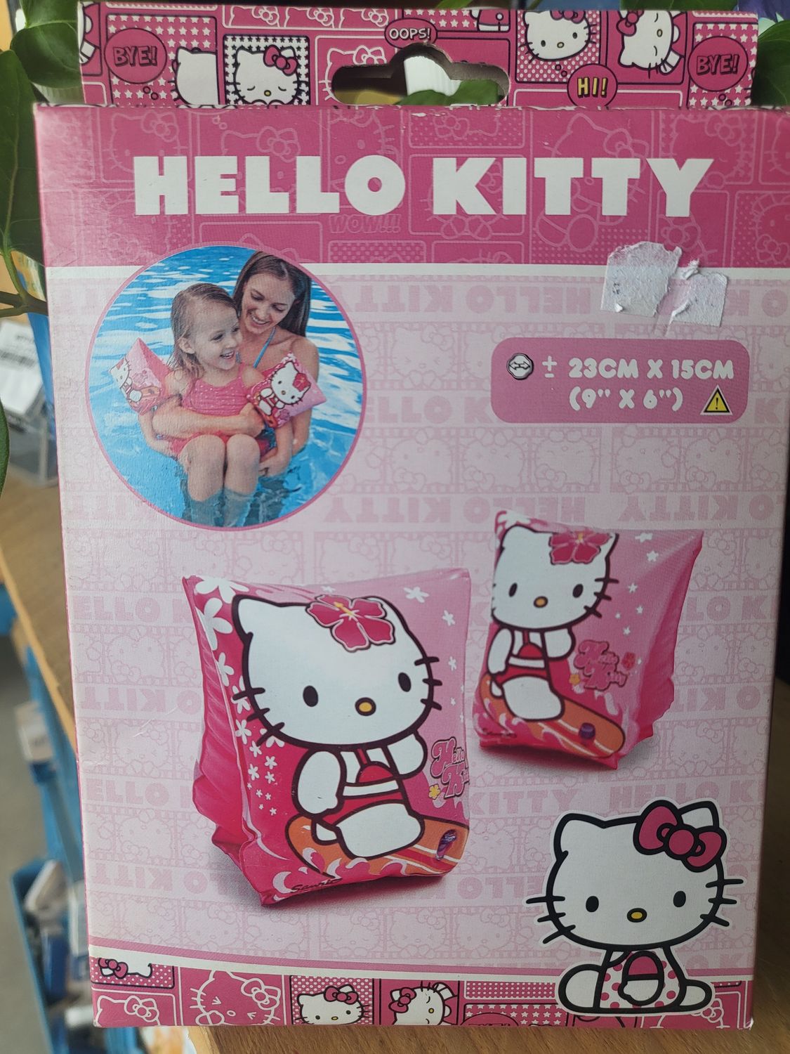 Brassards Hello Kitty