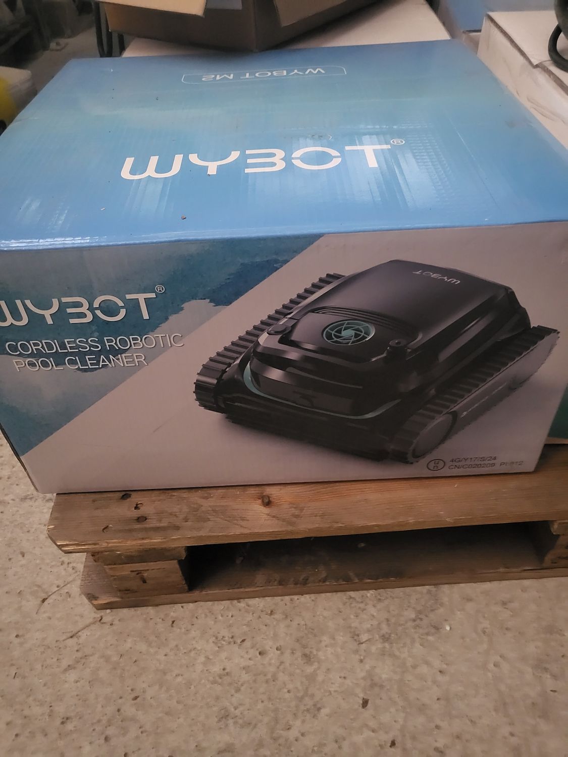 ROBOT WYBOT WY320