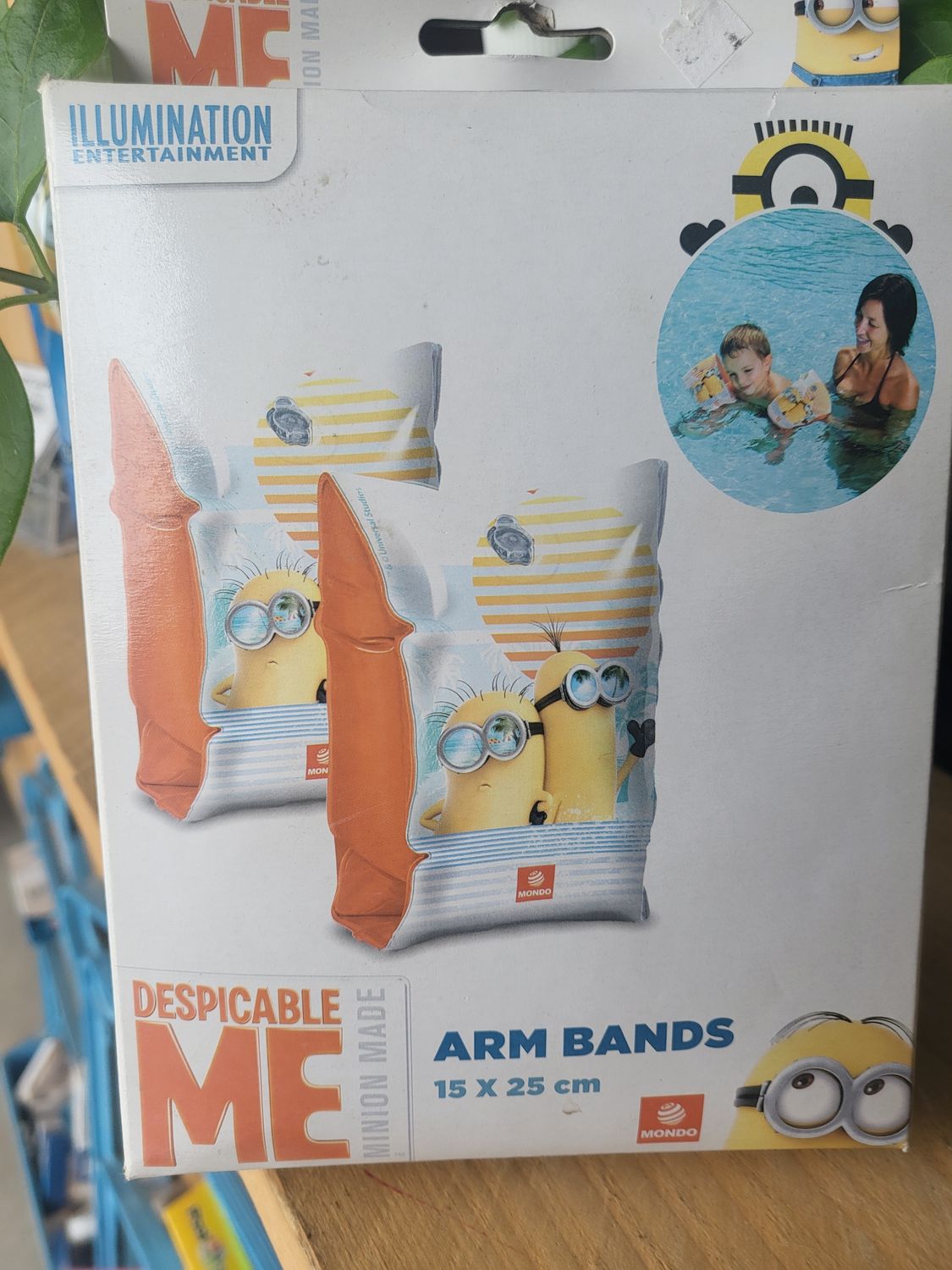 Brassards Minion