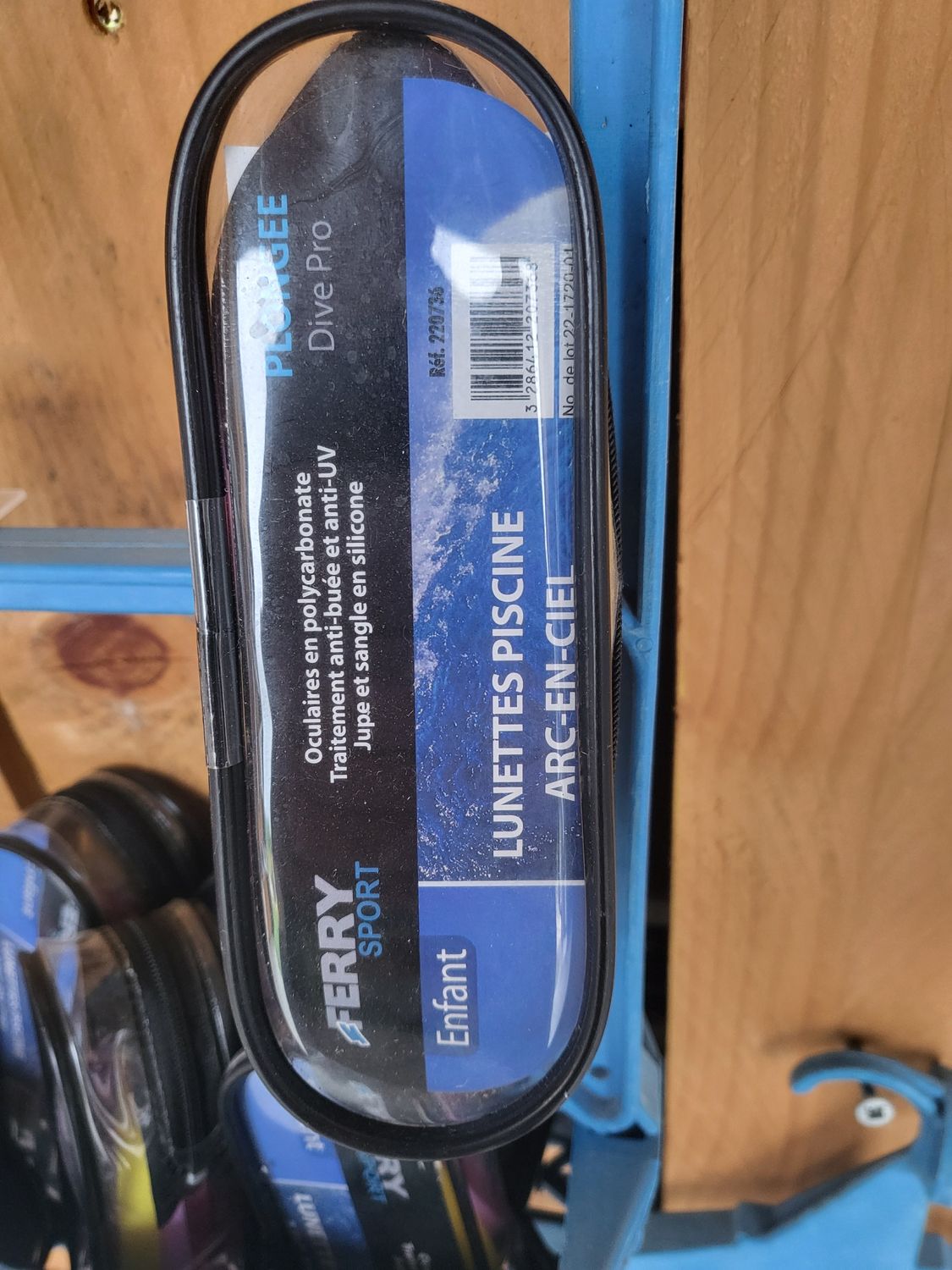 Lunette de piscine enfant