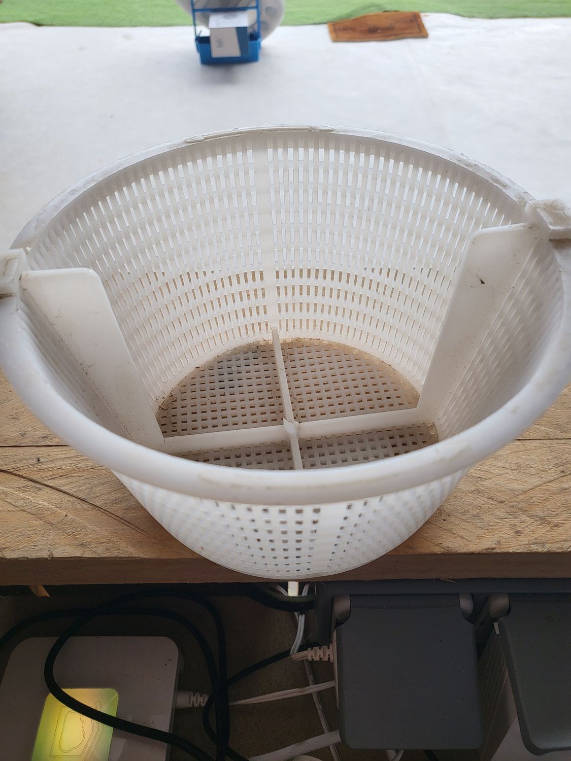Panier de skimmer Pools