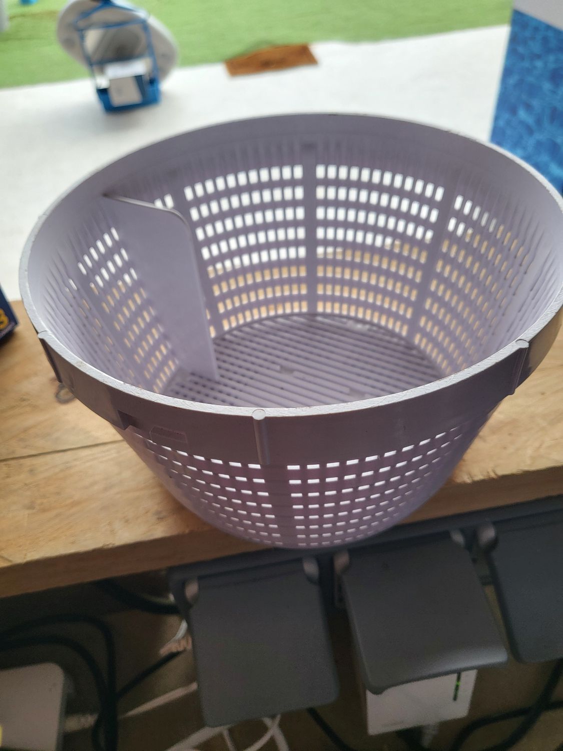 Panier de skimmer WELTICO