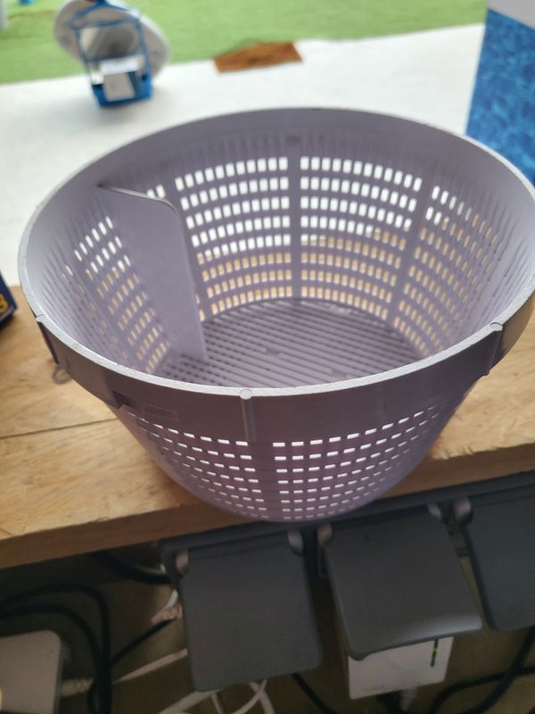 Panier de skimmer WELTICO