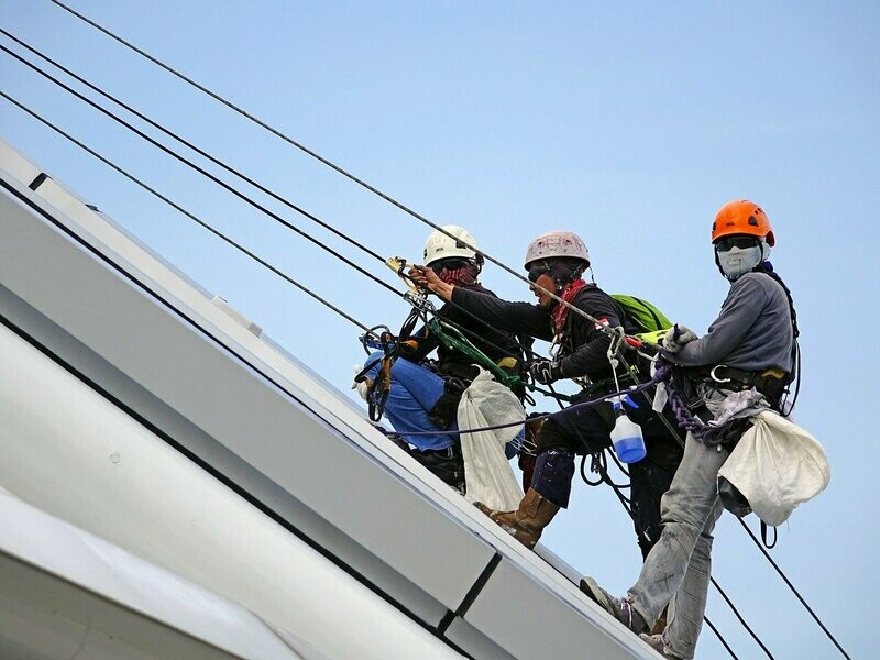 Corso per l’utilizzo ( D.P.I. ) e DPI 3 ^ Categoria  nei Lavori in Quota