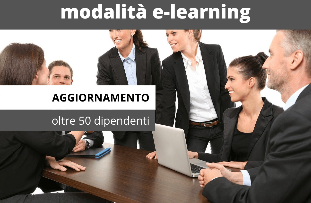 Aggiornamento per RLS aziendale con più di 50 dipendenti