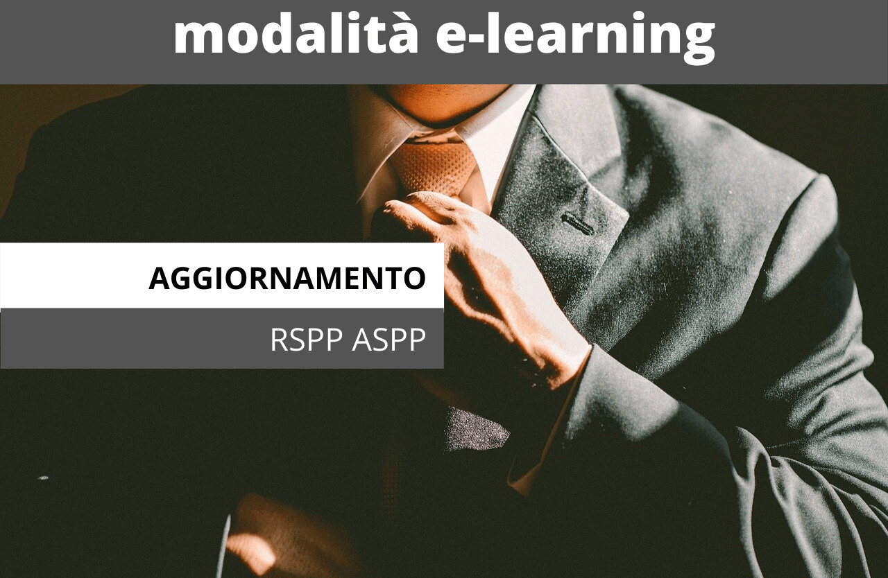 Aggiornamento per RSPP - ASPP