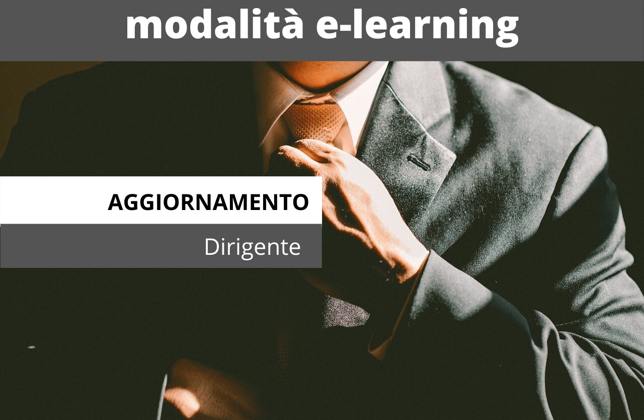 Aggiornamento per Dirigente