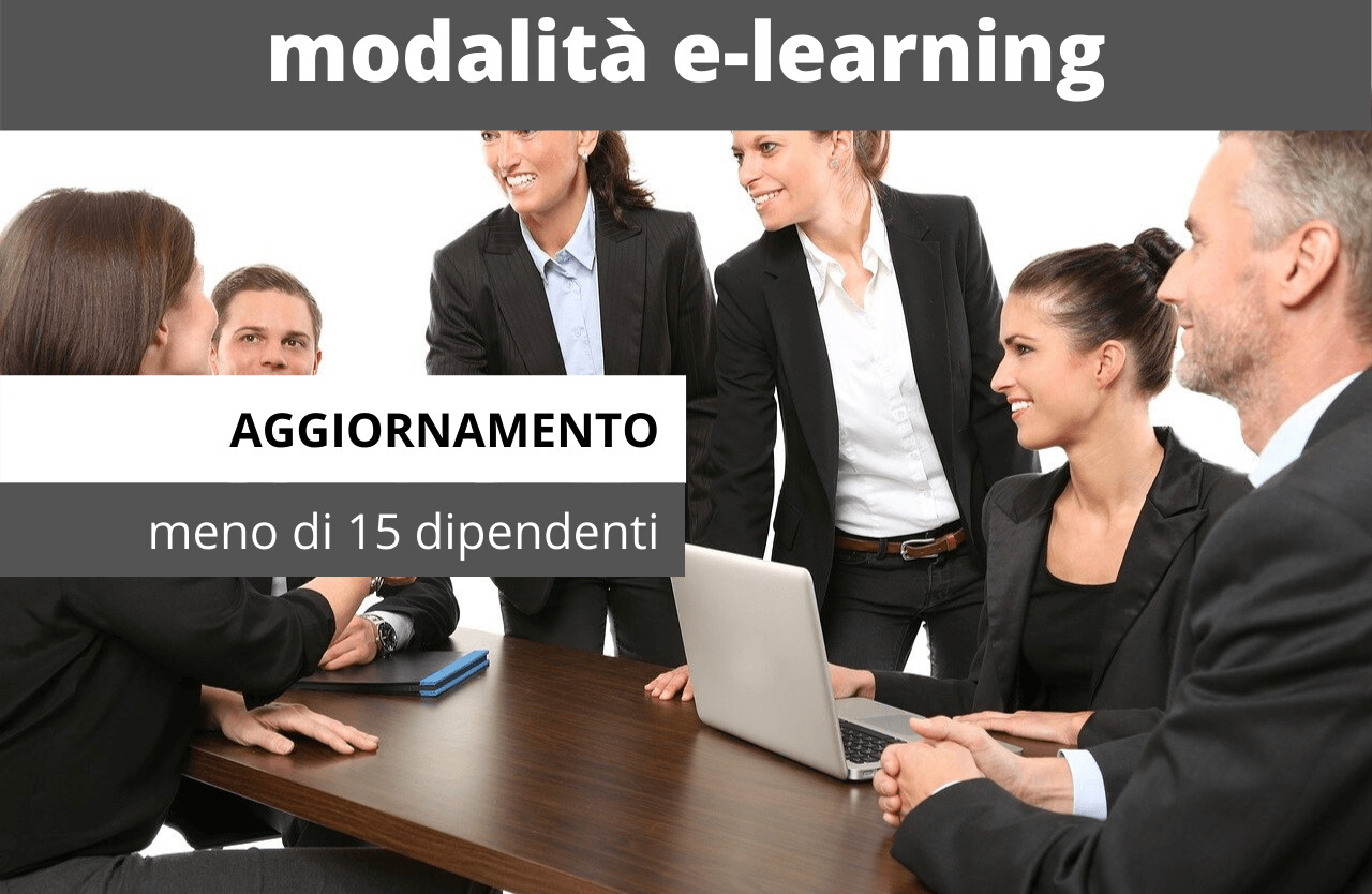 Aggiornamento per RLS aziendale con meno di 15 dipendenti
