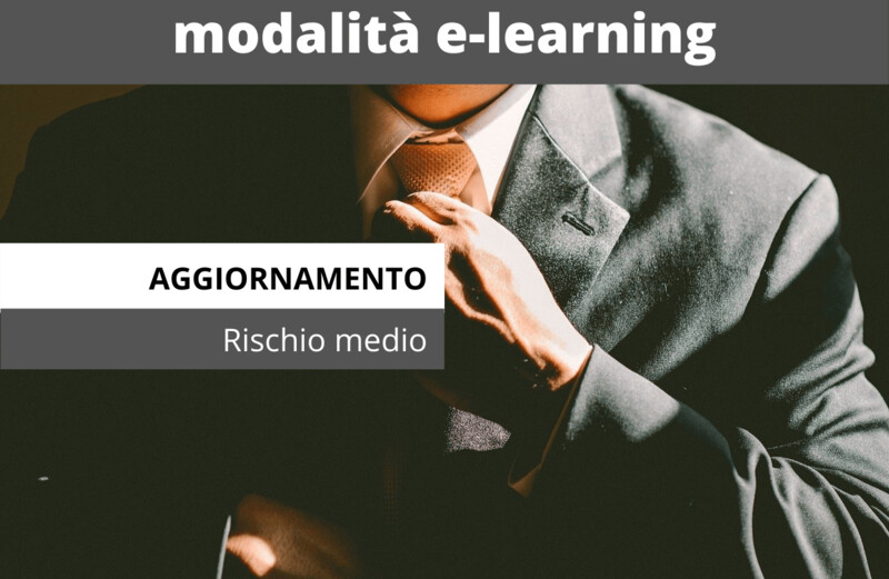 Aggiornamento per RSPP – Datore di Lavoro su aziende a Rischio Medio