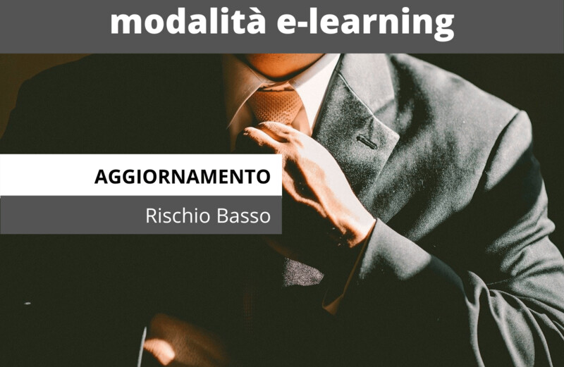 Aggiornamento per RSPP – Datore di Lavoro su aziende a Rischio Basso