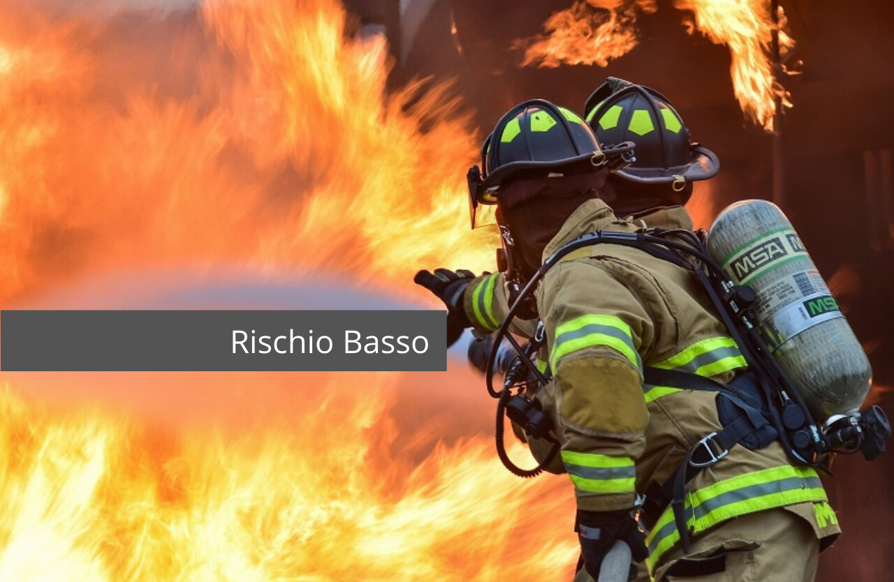 Corso addetti Antincendio - Rischio Basso