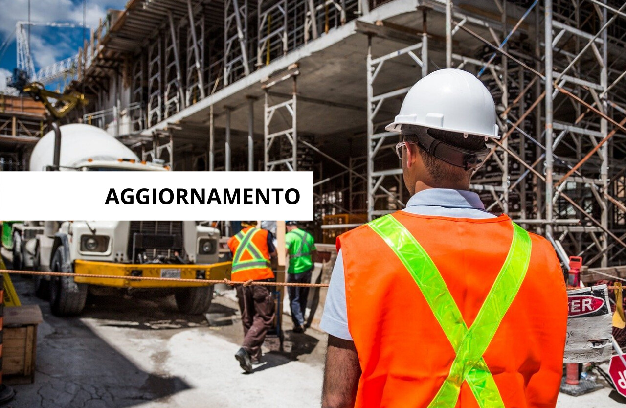 Corso di aggiornamento per il Preposto