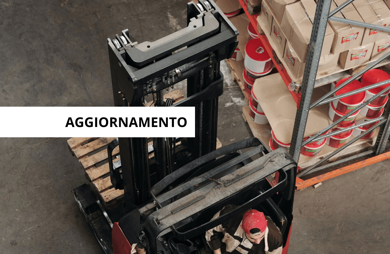Corso Aggiornamento per addetti alla conduzione del Carrello Elevatore / telescopico / rotativo