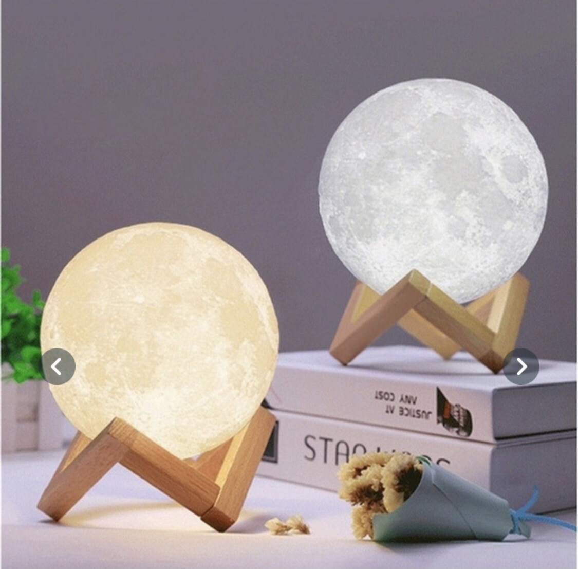 🌕 Lampada lunare