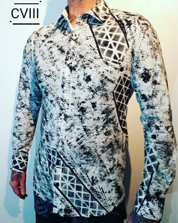 108 FLOWERS STREET ⚘ CHEMISE FLORALE - HOMME