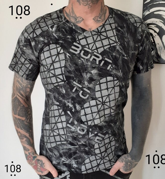 108 FLOWERS STREET ⚘ TEE-SHIRT BORN TO LOVE - HOMME