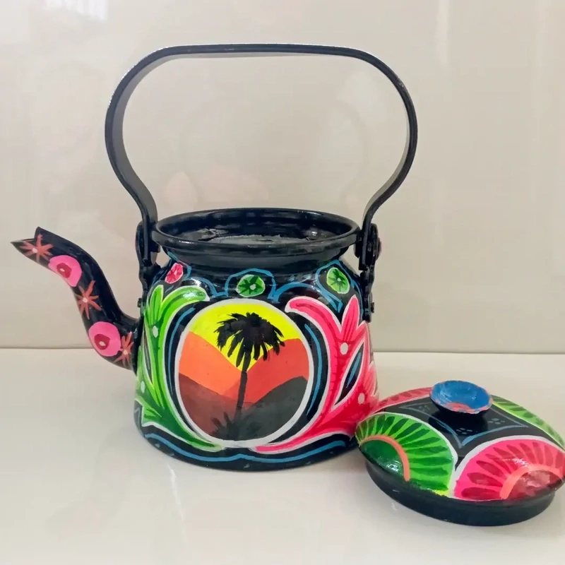 Truck Art Kettle