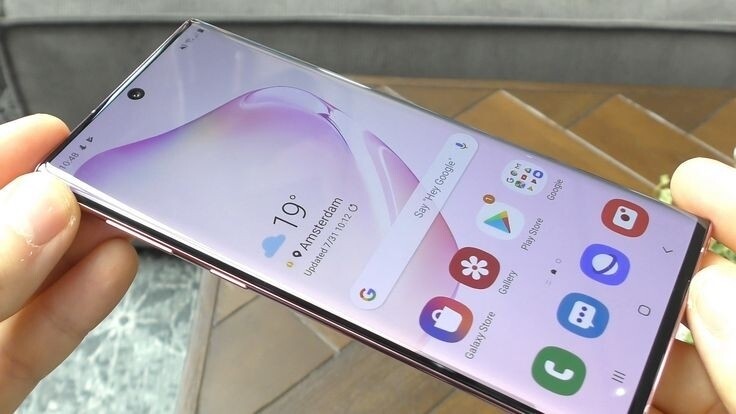 Samsung Galaxy note 10