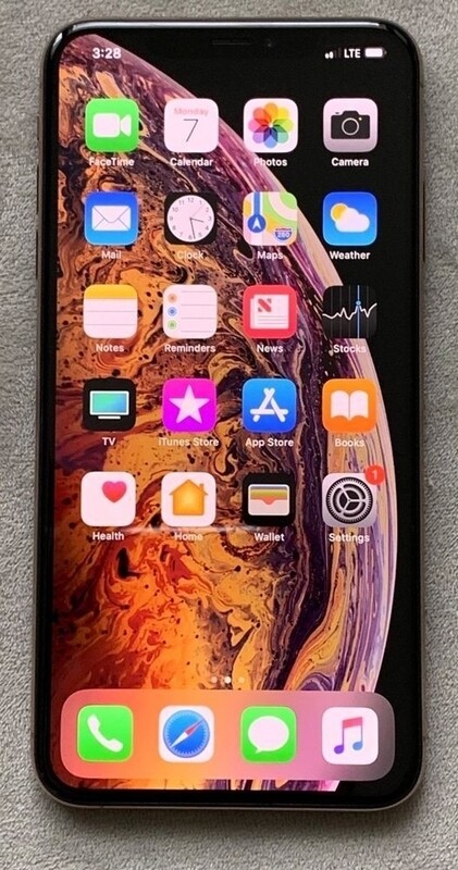 Apple iPhone XS max