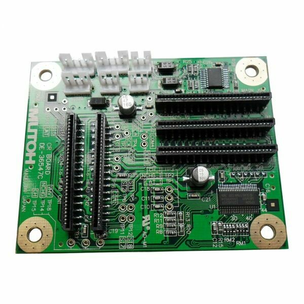 DE-36547C Mutoh VJ-1204 / VJ-1604 / VJ-1304 / RJ-900C CR Board