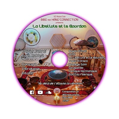💿 « La Libellule et le Bourdon » 💿