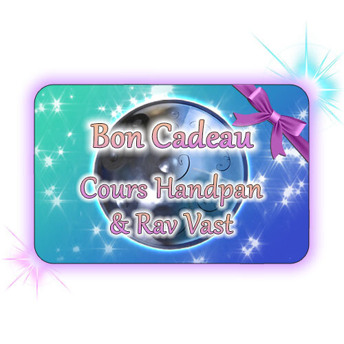 ♡ Bon Cadeau - Cours de Handpan et Rav Vast ♡