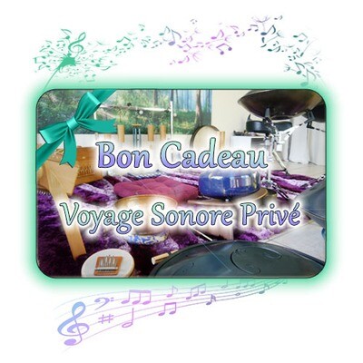 ♡ Bon Cadeau - Voyage Sonore Privé ♡ 0003