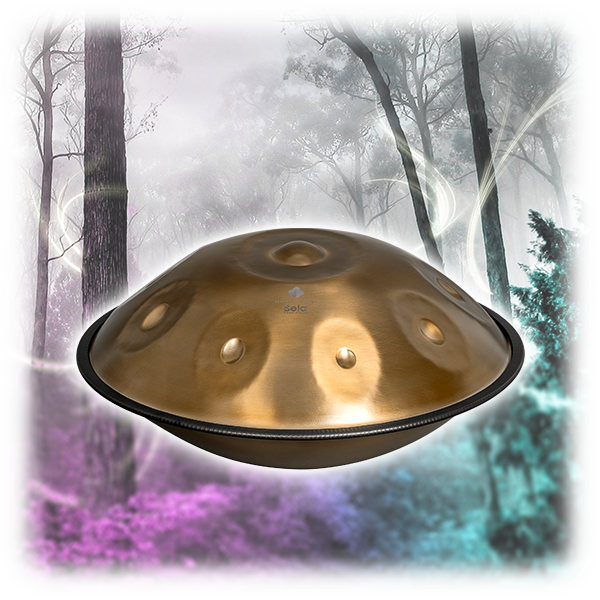 ⦿ Handpan Sela Harmony Stainless Steel | D Kurd 9 ⦿