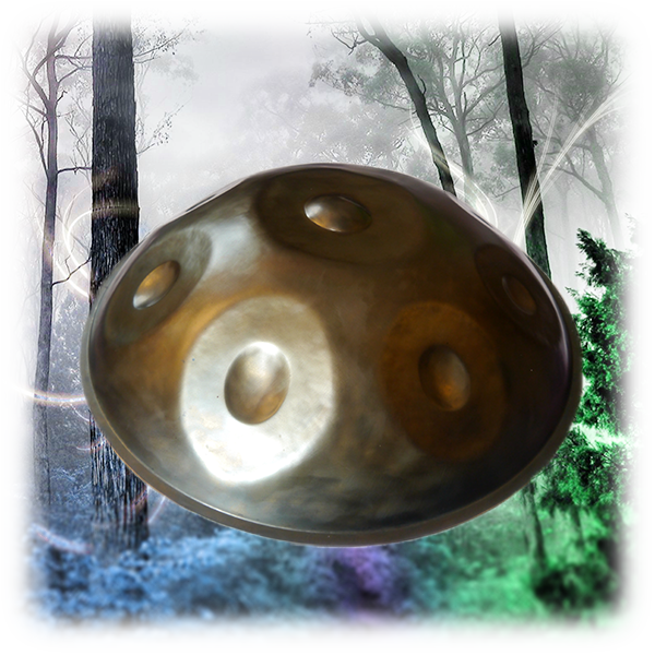 ⦿ Handpan Suisse Djillhi Nitruré | D Sabye 9 ⦿