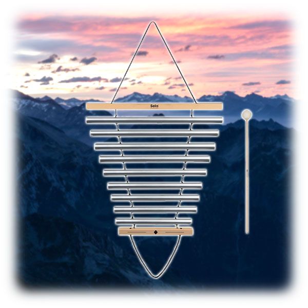 💫 Carillon à tubes Harmony 💫