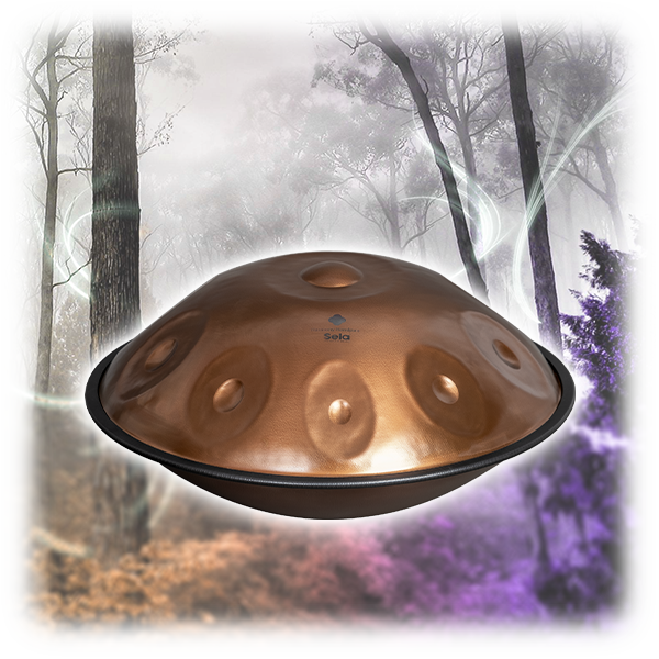 ⦿ Handpan Sela Harmony Phoenix Steel | D Amara 10 ⦿