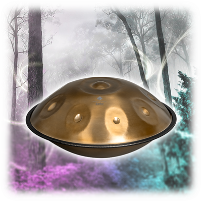 ⦿ Handpan Sela Harmony Stainless Steel | D Amara 9 ⦿