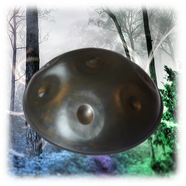 ⦿ Handpan Suisse Djillhi Nitruré | F# Mineur 9 ⦿ ⦿ Handpan Suisse Djillhi Nitruré | F# Mineur 9 ⦿