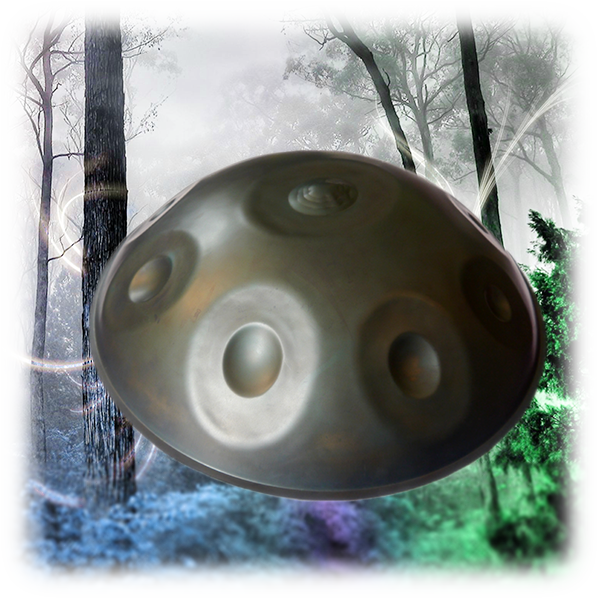 ⦿ Handpan Suisse Djillhi Nitruré | F# Mineur 10 ⦿ ⦿ Handpan Suisse Djillhi Nitruré | F# Mineur 10 ⦿